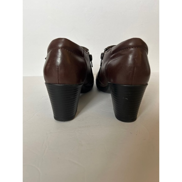 Clarks Women's Mid Boots #63038 Size 6.5 - Picture 5 of 7